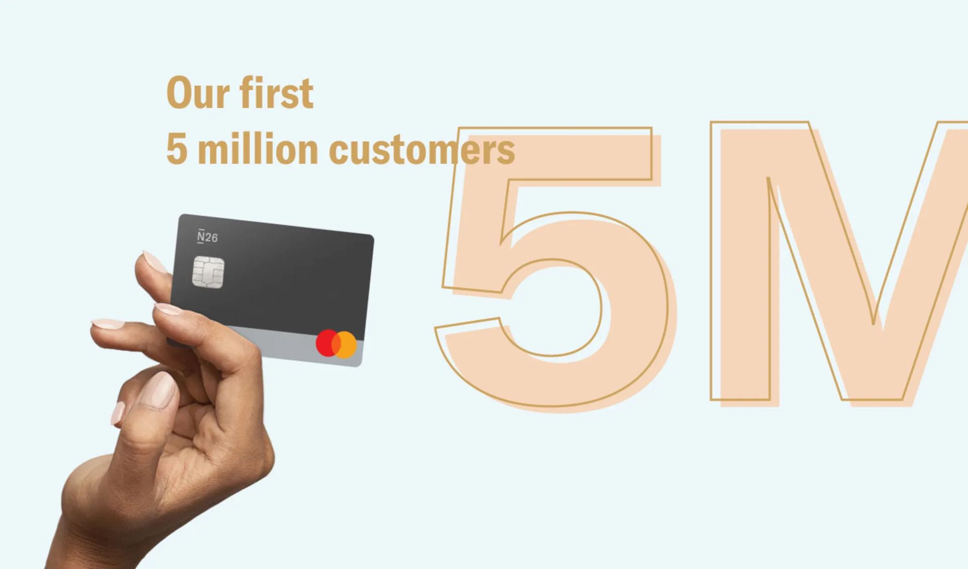 N26 reaches 5 million customers