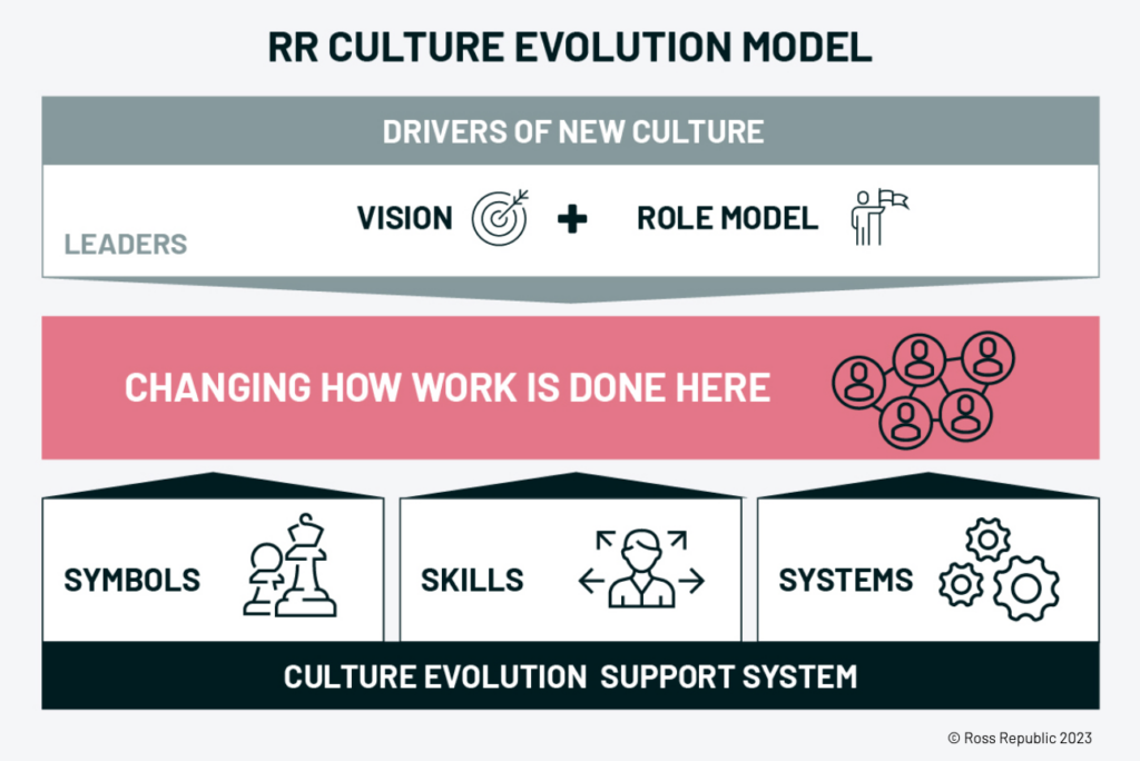 Culture evolution framework
